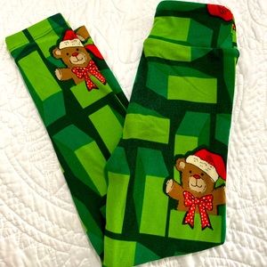 Girls LuLaRoe leggings size S